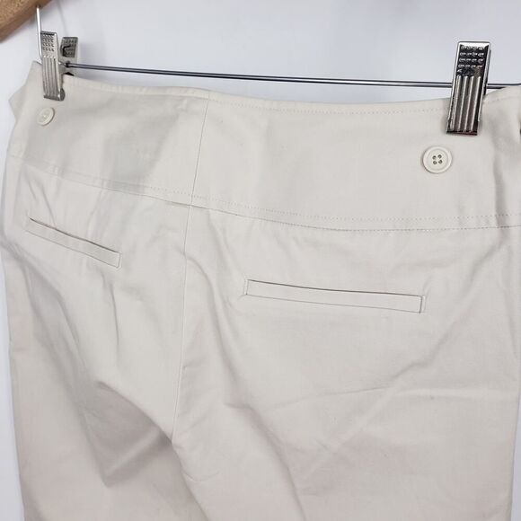 Body by Victoria The Christi Fit Ivory Pants Women's Size 2 Stretchy - Picture 5 of 7